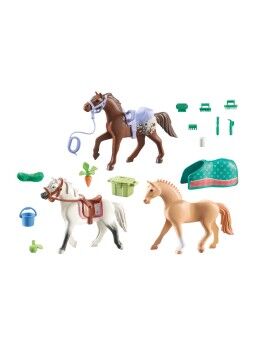 Playset Playmobil 71356 Horses of Waterfall 28 piezas