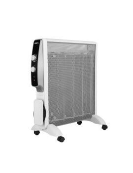 Radiador de Mica EDM 07197 Blanco 1000 W/2000 W