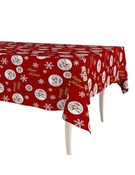 Mantel en rollo Exma Rojo Navidad 140 cm x 25 m