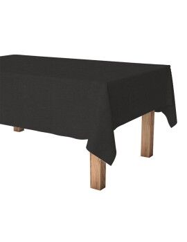 Toalha de mesa em rolo Exma Preto 140 cm x 25 m