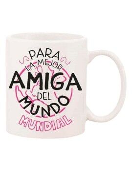 Caneca Roymart "PARA LA MEJOR AMIGA" Branco