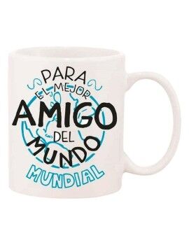 Caneca Roymart "PARA EL MEJOR AMIGO" Branco