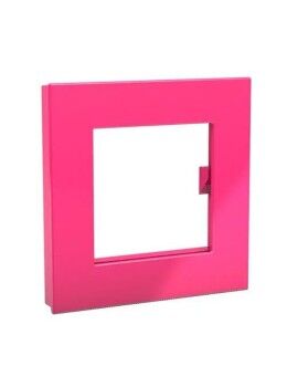 Íman Novus MEGA Magnet SQUARE XL Cor de Rosa Quadrado 7,5 x 7,5 cm