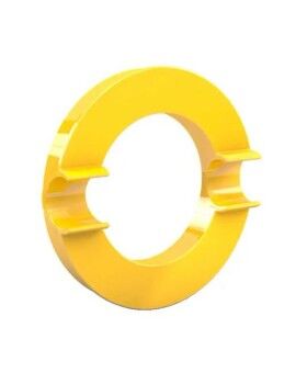 Íman Novus MEGA Magnet  CIRCLE XL Amarelo Círculo Ø 8 cm