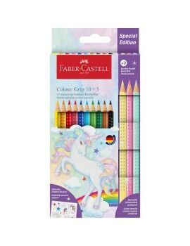 Lápices de colores Faber-Castell Colour Grip Multicolor 13 Piezas