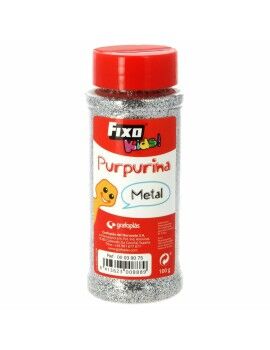 Purpurina Fixo kids! Plateado 100 g