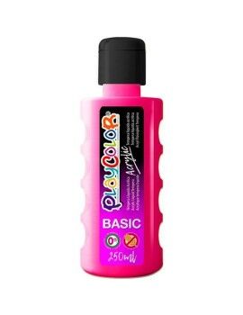 Pintura acrílica Playcolor Basic Magenta Acrílico 250 ml