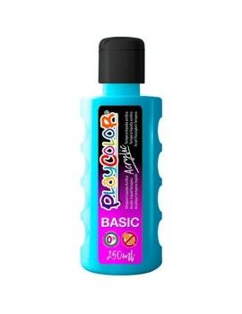 Pintura acrílica Playcolor Basic Azul claro Acrílico 250 ml