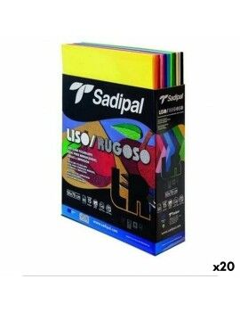 Cartolinas Sadipal Branco 50 x 70 cm (20 Unidades)