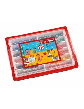 Lápices de colores Stabilo Trio Thick Caja Multicolor 96 Piezas