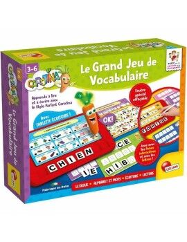 Juego Educativo Lisciani Giochi Le Grand Jeu Vocabulaire (FR)