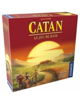 Jogo de Mesa Asmodee Catan Tradicional