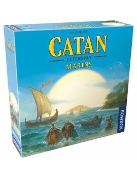 Jogo de Mesa Asmodee Catan Extension Marins