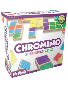 Juego de Mesa Asmodee Chromino (FR) Multicolor