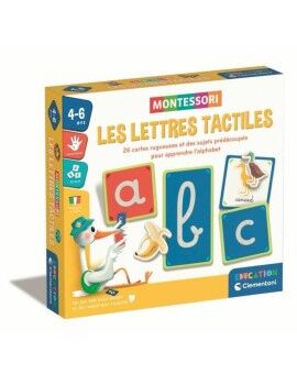 Jogo Educativo Clementoni Les lettres tactiles (FR)