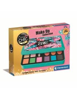 Set de Maquillaje Infantil Clementoni Be a Rocker 8 colores