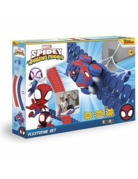 Pista de Carreras Smoby Spidey Amazing Friends Flextrem set