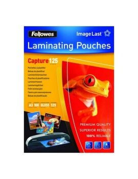 Folhas Fellowes 5307506 Plastificar Transparente A3 (100 pcs)