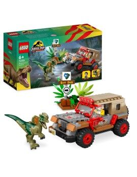 Playset Lego Jurassic Park 30th Anniversary 76958 Dilophosaurus Ambush 211 Peças