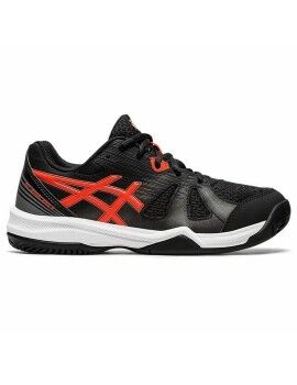 Sapatilhas de Desporto Infantis Asics Gel-Padel Pro 5 Preto