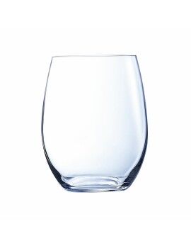 Set de Vasos Chef&Sommelier Primary 6 Unidades Transparente Vidrio (44 cl)