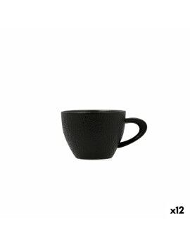 Kop Bidasoa Fosil Preto Cerâmica Alumina 800 ml (12 Unidades)