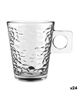 Conjunto de Chávenas de Café Lima abstracto 80 ml (3 Peças) (24 Unidades)