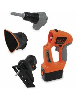 Juego de herramientas para niños Smoby Black & Decker 3 in 1 Evolutive Screwdriver