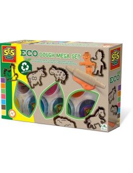 Juego de Plastilina SES Creative Eco Sin gluten