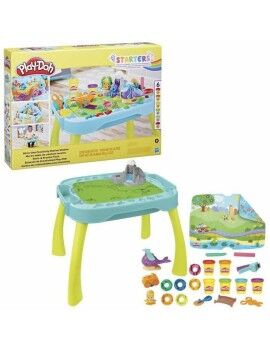 Jogo de Plasticina Hasbro Starters 6 cores Multicolor