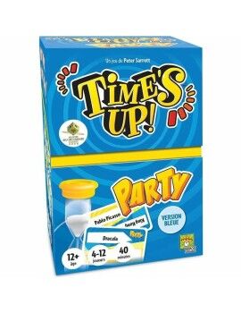 Jogo de perguntas e respostas Asmodee Time's Up Party - Blue Version (FR)