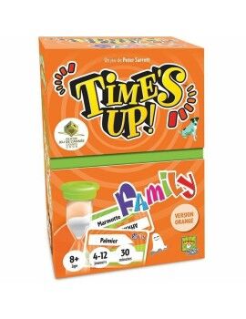 Juego de preguntas y respuestas Asmodee Time's Up Family - Orange Version (FR)