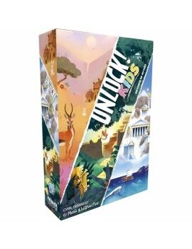 Jogo de Mesa Asmodee Unlock! Kids