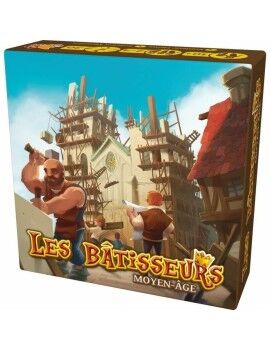 Jogo de Mesa Asmodee Bâtisseurs (Les) : Moyen âge (FR)