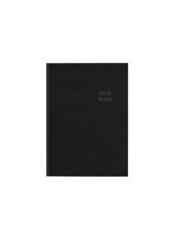 Agenda Ingraf Preto A4 22 x 31 cm