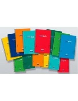 Cuaderno Multicolor Cuarto 8 Piezas