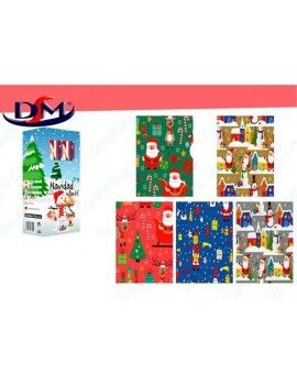 Papel de Embrulho DM Multicolor Rolo 70 x 200 cm (50 Unidades)