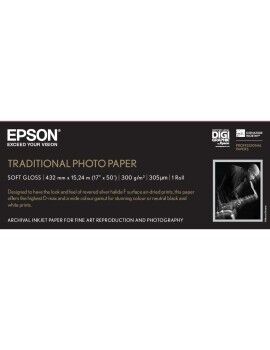 Papel para Imprimir Epson C13S045054 500 Folhas (1 Unidade)