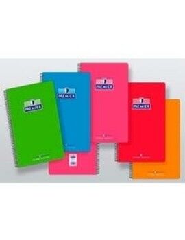 Cuaderno Multicolor Din A4 8 Piezas