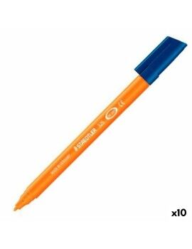 Rotuladores Staedtler Noris Club Laranja 10 Unidades