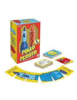 Jogo de Mesa Mercurio Pollo VS Perrito ES