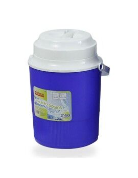 Termo con Tapón Dispensador Hidalgo Azul 2,4 L