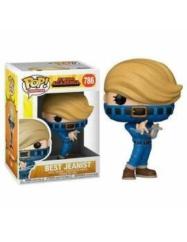 Figuras de Ação Funko POP! MY HERO ACADEMIA BEST JEANIST 