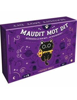 Jogo de Cartas Asmodee Maudit Mot Dit (FR)