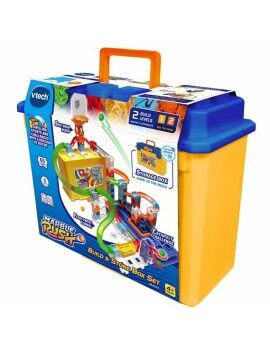 Pista de Corridas Vtech Marble Rush Storage Box 70 piezas