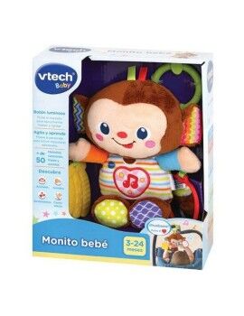 Peluche de Actividades para Bebé Monito Bebé Vtech (ES)