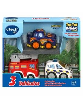 Playset de Vehículos Vtech 8 x 9 x 5,5 cm 3 Piezas