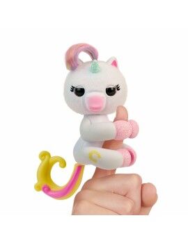 Brinquedo Interativo Bizak Fingerlings Unicornio  13 cm