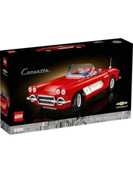 Playset Lego Icons: Corvette 10321 1210 Peças 14 x 10 x 32 cm