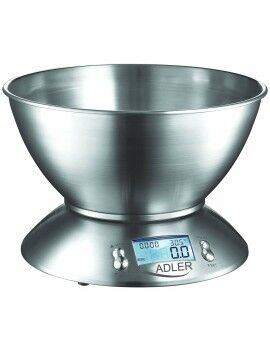 Báscula de Cocina Adler AD 3134 Azul 5 kg